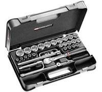 Facom Jeu de clés à douille Facom 1/2 S.161B, 30 pcs. Quantité:1