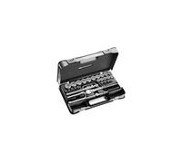 Coffret douilles 1/2" 6 pans métriques - 30 pièces - S.161-5P6 FACOM