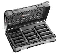 Coffret douilles 1/2' impact 12P long 8-27 mm - FACOM - NSDL.405A