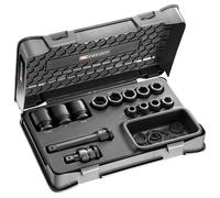 Coffret douilles 1/2 impact 6 pans - FACOM - NS.500BU