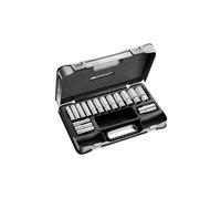 Coffret douilles 1/2' longues 12 pans métriques FACOM - 16 pièces - S.404AE