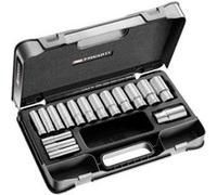 Coffret douilles 1/2' longues 12 pans métriques FACOM - 16 pièces - S.404AE