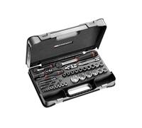 Coffret douilles 1/4' 1/2' 6 pans métriques R-S.161B - 55 pièces - RS.161-2