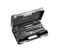 Coffret douilles 1/4' 1/2' 6 pans métriques R-S.161B - 55 pièces - RS.161-2