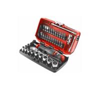 Coffret douilles 1 4 6 pans métriques 5 5 a 14mm FACOM RL.NANO1PB