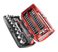 Coffret de douilles et vissage 1/4'' FACOM R2NANOPB 38 pièces