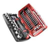 Coffret douilles 1 4 6 pans métriques et embouts FACOM R2NANOPB 38 pieces diametre 5 G