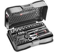 Coffret douilles 1/4' 6 Pans métriques FACOM 37 pièces - R.161-6P6HXPB G