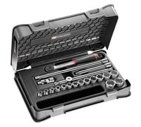 Coffret douilles 1/4 6 pièces Facom R.161-3P6