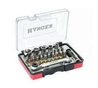 Coffret douilles 1/4'' + embouts de vissage 27 pièces HANGER 250015