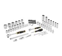 Stanley Fatmax FMMT82826-1 Coffret de Douilles ¼’’ Jeu de 81 Pièces - Fatmax Multicolore