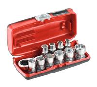 Coffret - douilles 1/4'' et Cliquet R180 FACOM