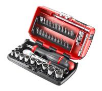 Facom Jeu de clés à douille en pouces 1/4\ (6.3 mm) 38 pièces RL.NANO-U1