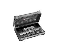 Coffret douilles 12 pans métriques 22pcs 1/2 - FACOM S.400B