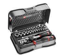 FACOM R.420AMU Coffret douille 6 Pans, Multicolore, 1/4"