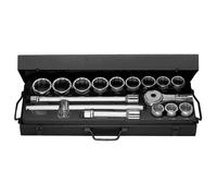 Coffret douilles 3/4' 12 pans métriques - FACOM - K.432E