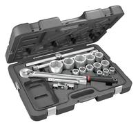 Coffret douilles 3/4'' 6 pans métriques FACOM KL.500PB