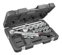 Coffret douilles 3/4'' 6 pans métriques - FACOM - KL.500PB G