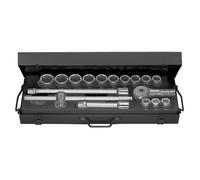 Coffret douilles 3/4' longues 6 pans métriques - FACOM - K.415E