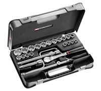Coffret douilles 6 pans en pouces 25 pièces 1/2' - FACOM - SL.161-3P6U