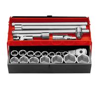 Coffret douilles 6 pans métriques 3/4' - FACOM - K.441A