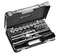 Facom Coffret douilles 1/2' 6 pans métriques - 30 pièces - SL.161-5P6