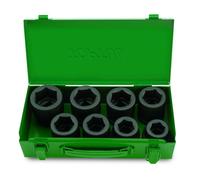 Coffret douilles à choc 1" TOPTUL GDAD0803