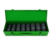 Coffret douilles à choc 1" TOPTUL GDAD0804