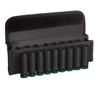 Coffret douilles à choc - BOSCH - PRO Impact - 9 pièces - Acier chrome-molybdène - 1/2 pouce