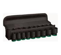 BOSCH PRO Impact Socket Set, 1/2", Standard, 9 pces 2608003038
