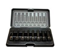 Coffret Douilles à Choc Spline 3/8' Cr-Mo, 8 pièces M4-M16