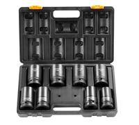 Coffret Douilles À Chocs Profondes 1 Po Métrique 27-41mm-Vevor-Kit Pour Clé À Cliquet 8pcs-Pour La Réparation Automobile, Atelier