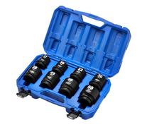 Coffret DOUILLES à Impact Draper 8 Pièces 1in Carré 27-50mm Hi Torq Case 20209