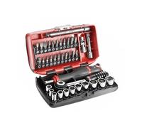Coffret de douilles et vissage 1/4'' FACOM R2NANOPB 38 pièces