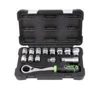 COFFRET DOUILLES DEBOUCHEES TRAVERSANTES 1/2-13 A 27 MM