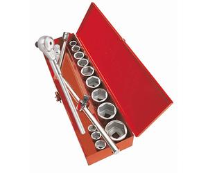 COFFRET DOUILLES ET ACCESSOIRES 3/4 - 17 OUTILS SAM OUTILLAGE - 78CH16