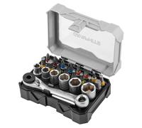 Coffret douilles et embouts GRAPHITE 24 pièces