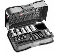 Facom Jeu de douilles Facom 1/4Z et embouts Torx Quantité:1