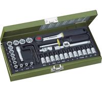 Coffret douilles mécanicien de précision 1/4 (36 pièces) - PROXXON - 23080"
