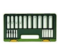 Coffret douilles rallongées, 20pcs - Coffret douilles rallongees G