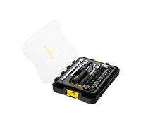 Coffret douilles STAKBOX M 1/4'' jeu 48 pièces - FATMAX - FMMT98101-0