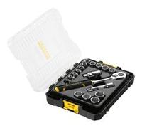 Stanley - COFFRET DE DOUILLES STAKBOX M - 3/8’’ - JEU DE 18 PCS - FATMAX - FMMT98102-0 Multicolore