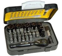 Coffret De Douilles - Stanley - Stht9-13906 - 39 Pièces - Porte-Clés - Noir