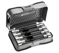 Coffret Douilles Tournevis 1/2" courtes et longues XZN, 8 Pièces