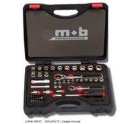Coffret Douilles traversantes 59 pièces MOB OUTILLAGE