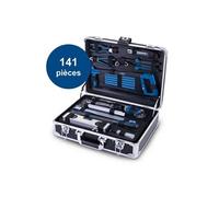 Coffret d'outillage 141 pièces TB200 aluminium verrouillable Soft Grip