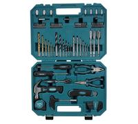 Makita Coffret d'outillage renforcé E-15104 – 80 accessoires