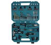 Coffret d'outillage renforcé - 80 accessoires - MAKITA - E-15104
