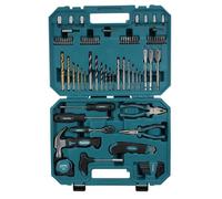 Coffret d'outillage renforcé - 80 accessoires - MAKITA - E-15104
