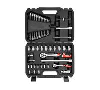 Ensemble d'outils Yato YT-38742; 1/4''; 1/2''; 41 unités